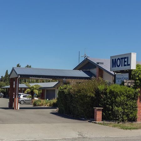 بلينهايم Spring Creek Motel المظهر الخارجي الصورة